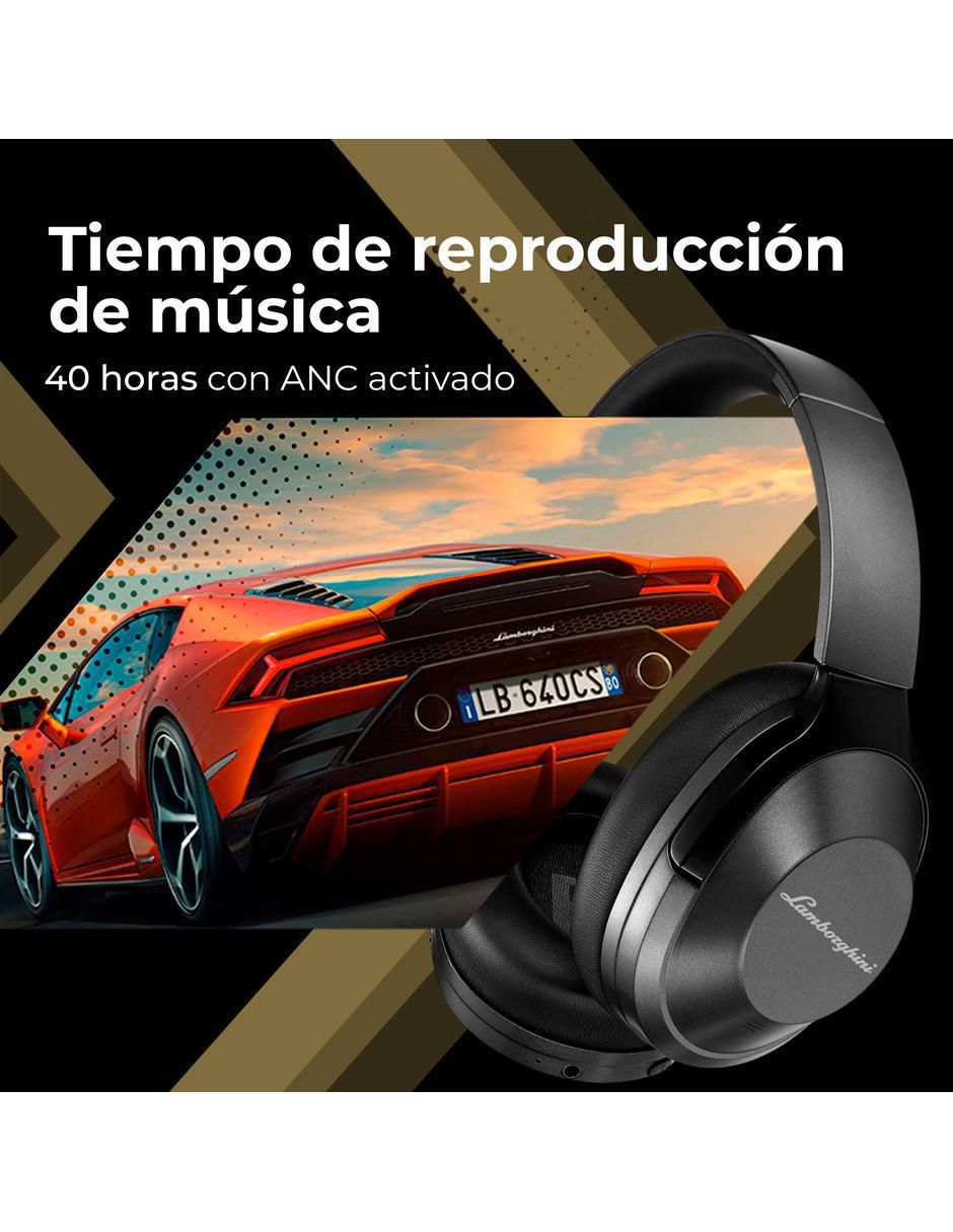 Audífonos Over-Ear Lamborghini Lamborghini Huracan Anc Noctis inalámbricos con cancelacion de ruido 6