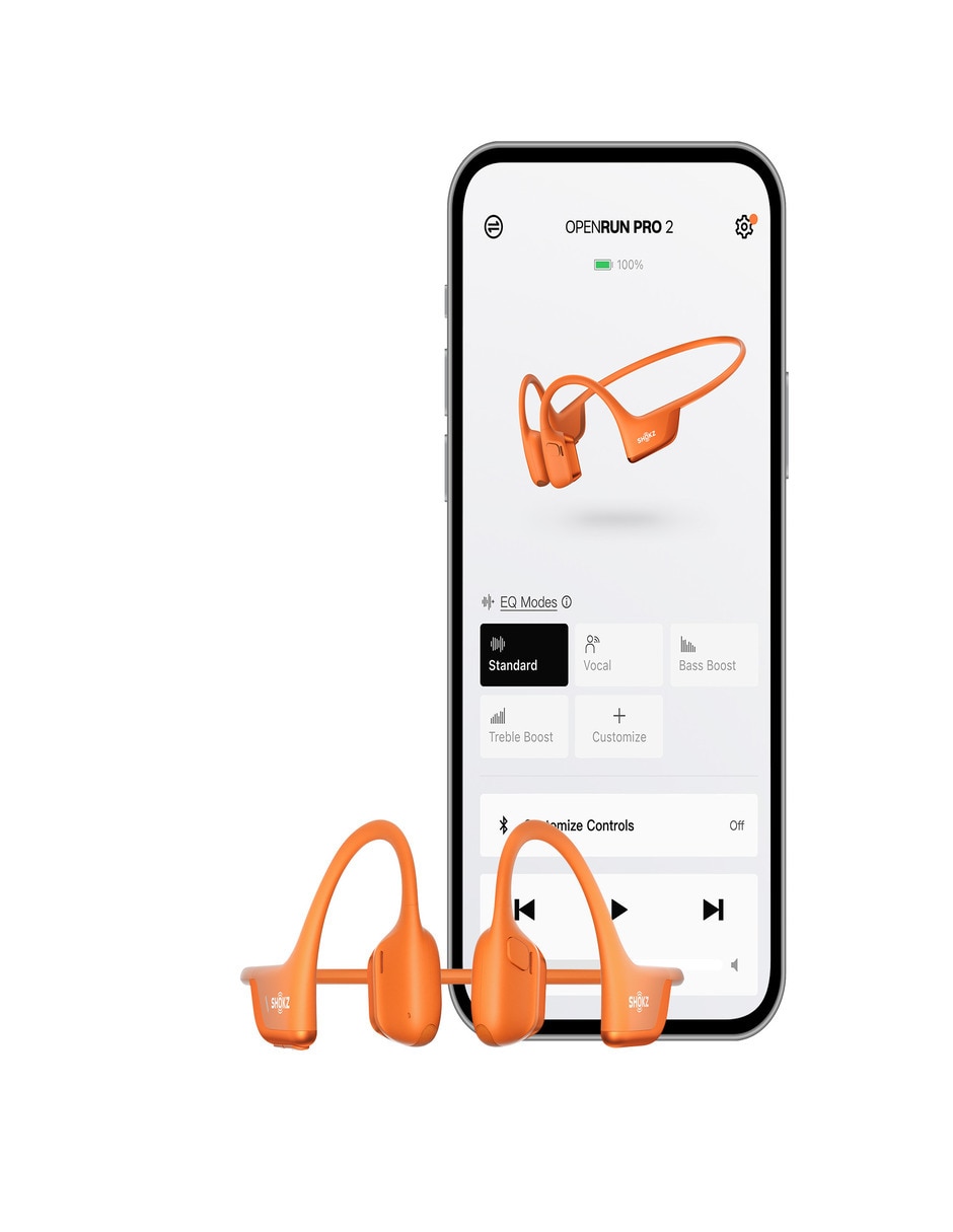 Audífonos True Wireless Shokz Open Run Pro 2 Mini inalámbricos