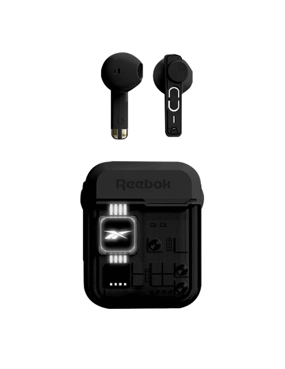 Audífonos In-Ear Reebok Rbk-Twcb-K inalámbricos