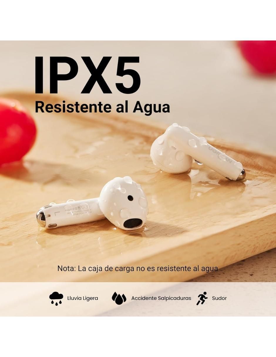 Audífonos In-Ear inalámbricos con cancelacion de ruido 4