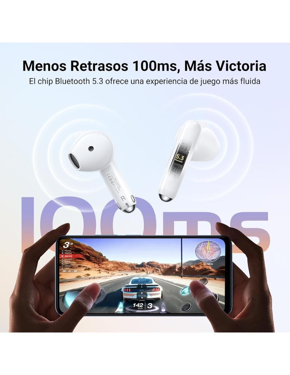Audífonos In-Ear inalámbricos con cancelacion de ruido 5