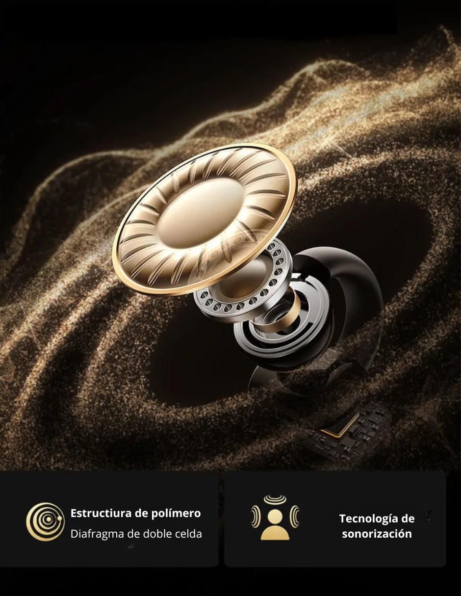 Audífonos In-Ear inalámbricos con cancelacion de ruido 5