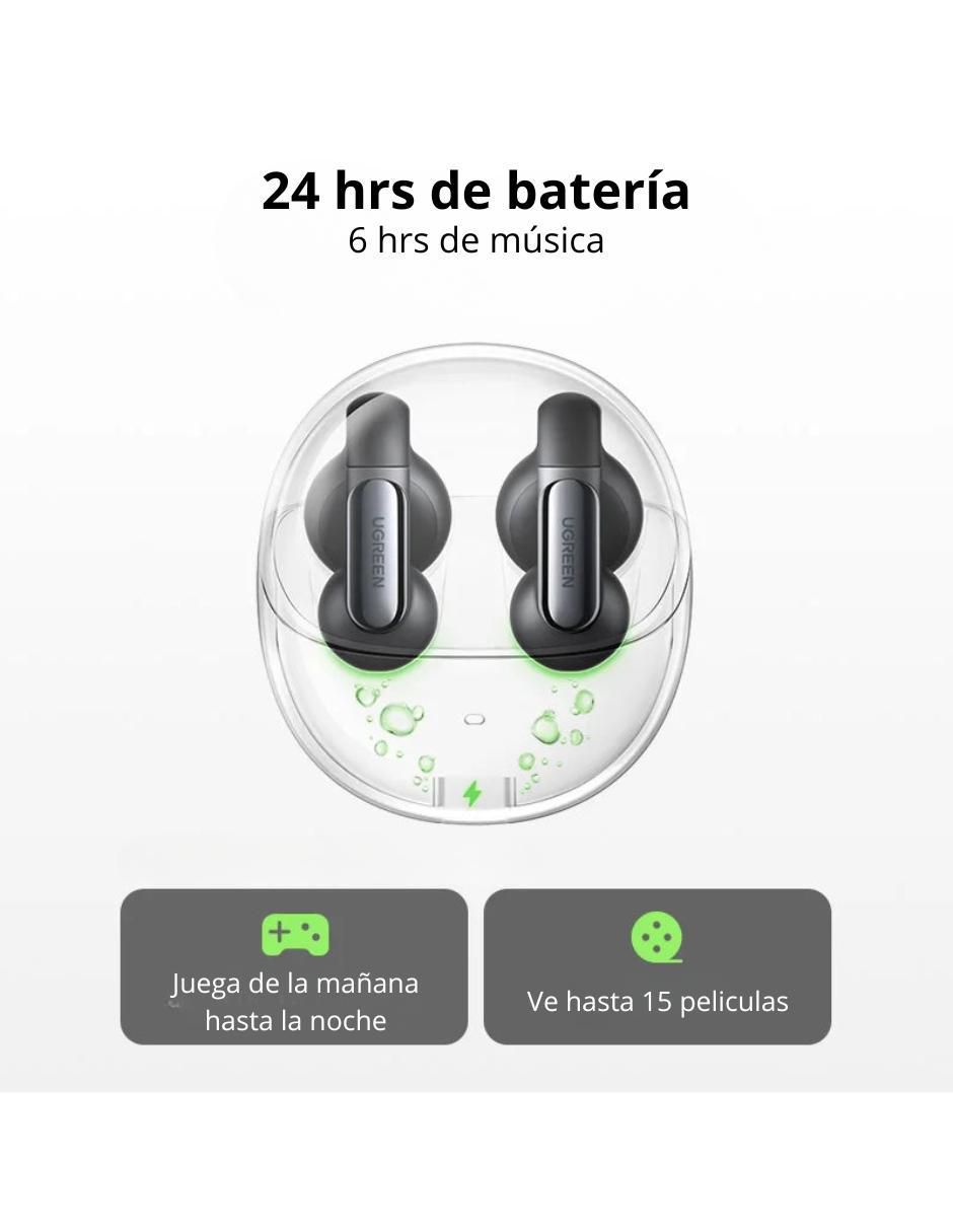 Audífonos In-Ear Ugreen inalámbricos con cancelación de ruido