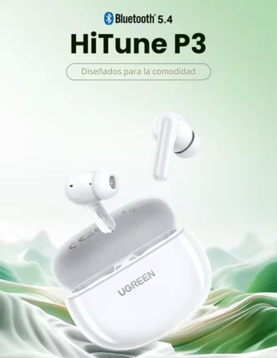Audífonos In-Ear Hitune P3 inalámbricos con cancelación de ruido 4