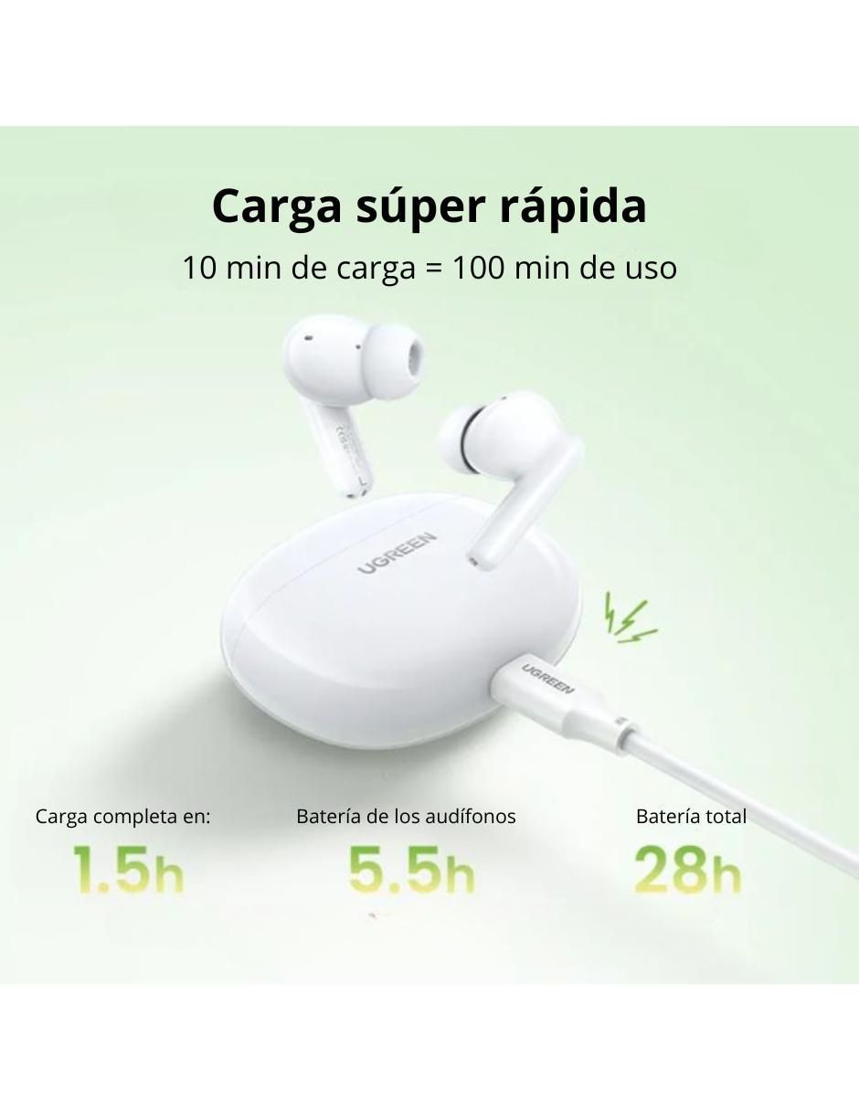 Audífonos In-Ear Hitune P3 inalámbricos con cancelación de ruido 3