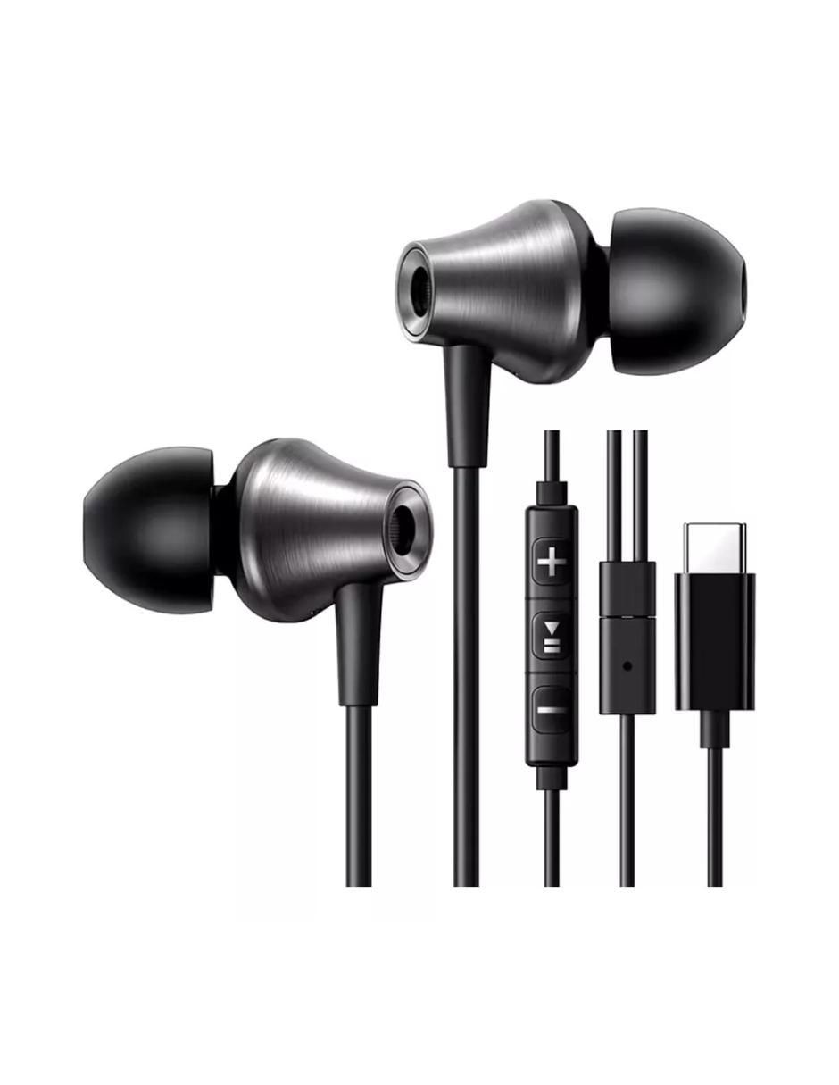 Audífonos In-Ear alámbricos