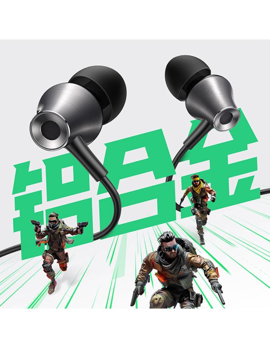 Audífonos In-Ear alámbricos