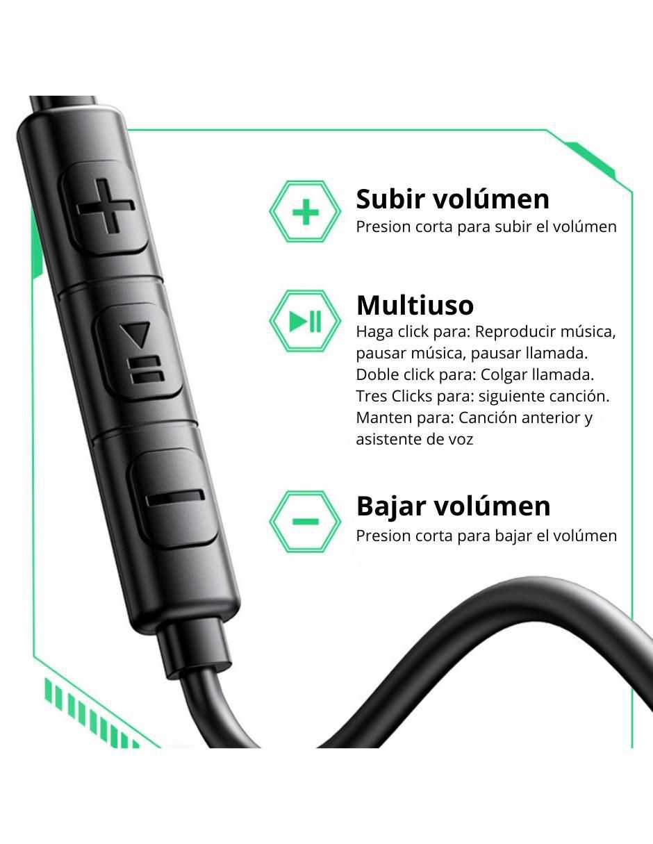 Audífonos In-Ear alámbricos