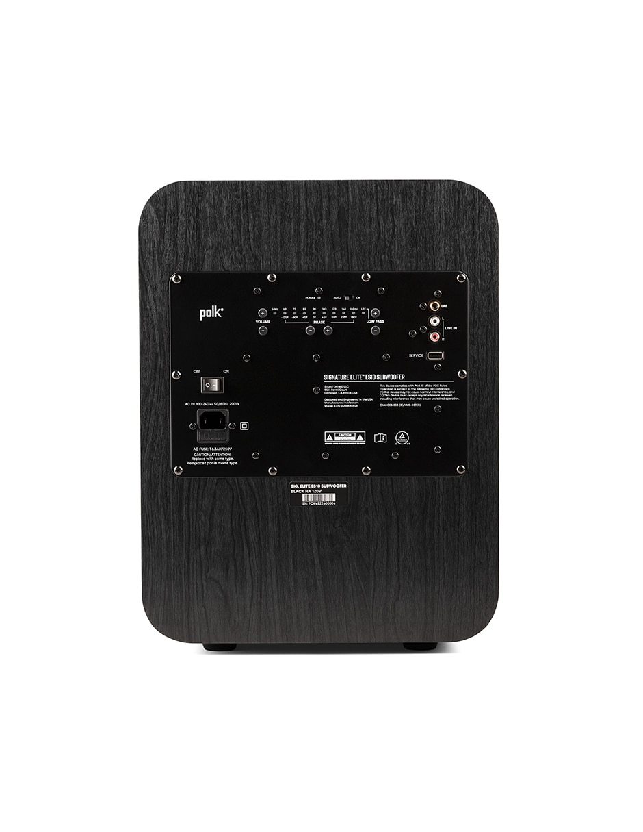 Bafle Subwoofer ES10 2