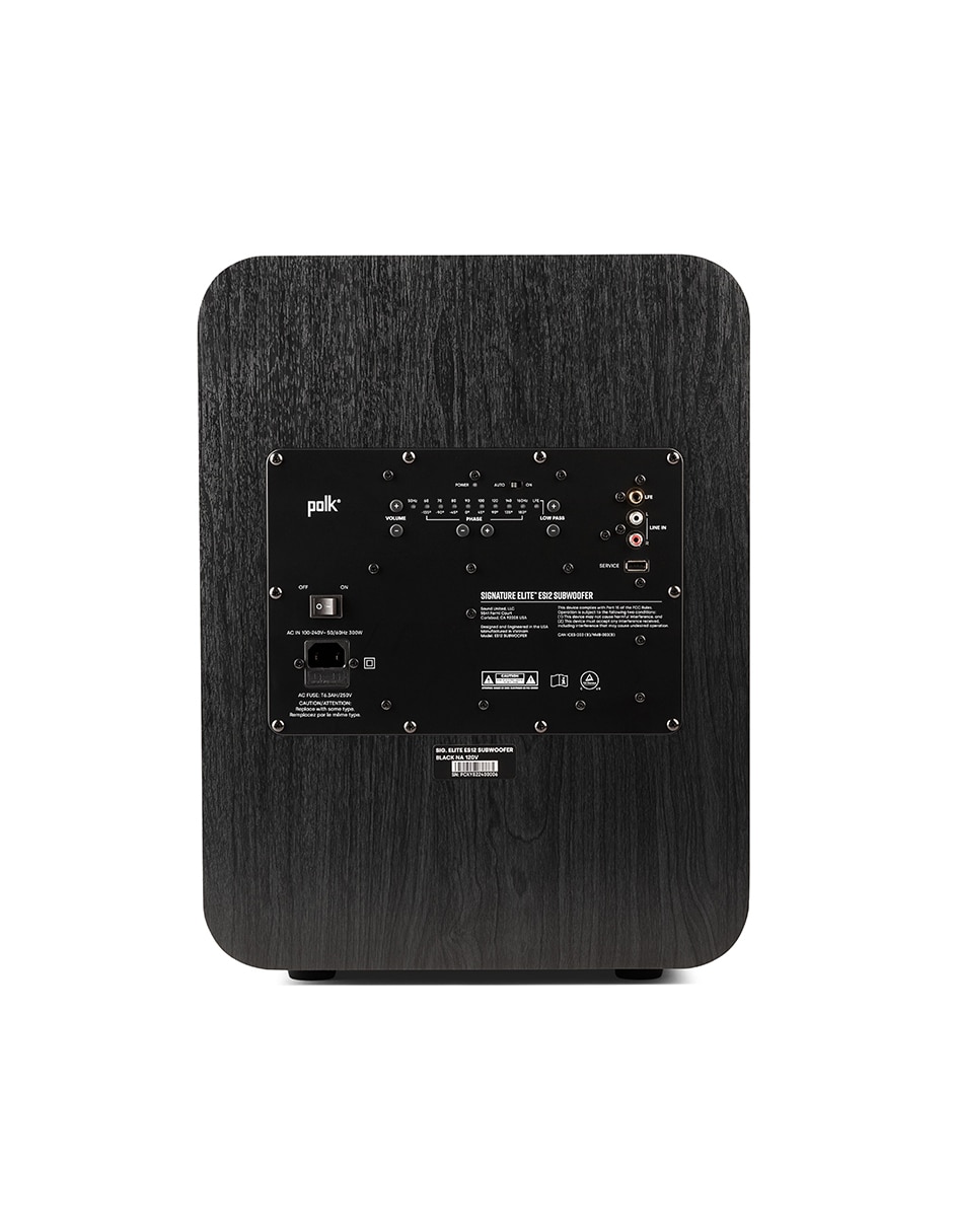 Bafle Subwoofer ES12 4