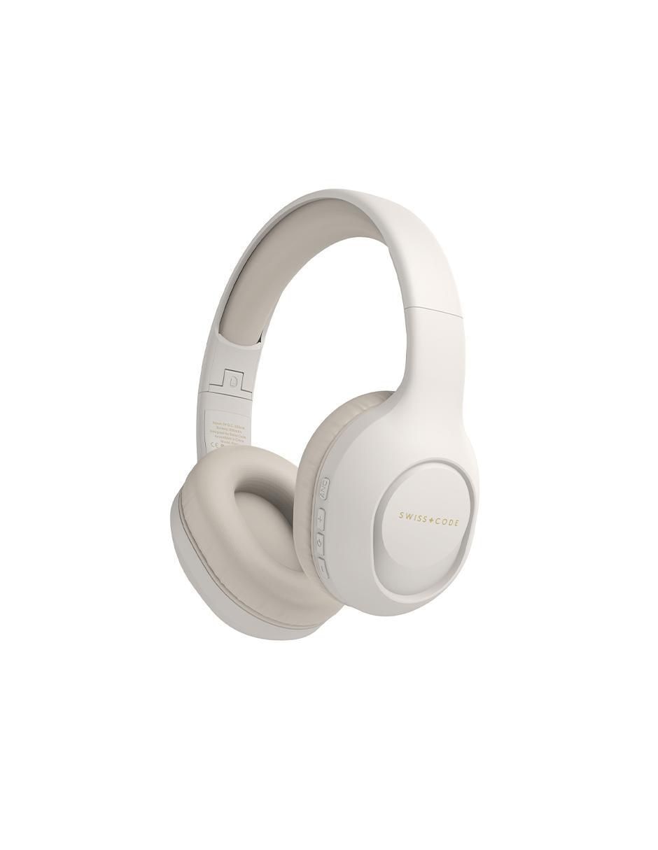 Audífonos Over-Ear Swiss Code Klara alámbricos e inalámbricos con cancelación de ruido