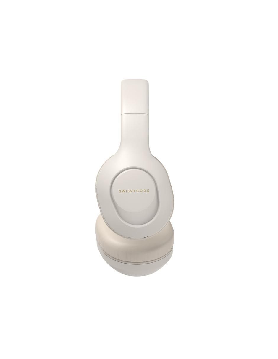 Audífonos Over-Ear Swiss Code Klara alámbricos e inalámbricos con cancelación de ruido