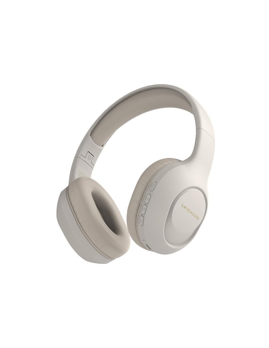 Audífonos Over-Ear Swiss Code Klara alámbricos e inalámbricos con cancelación de ruido