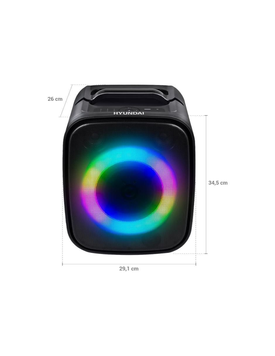 Bocina portátil HYSPBT10 bluetooth 5