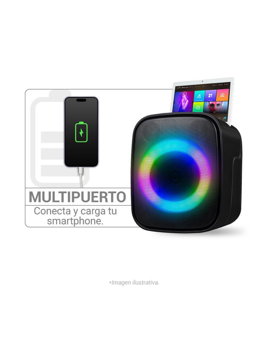Bocina portátil HYSPBT10 bluetooth 3