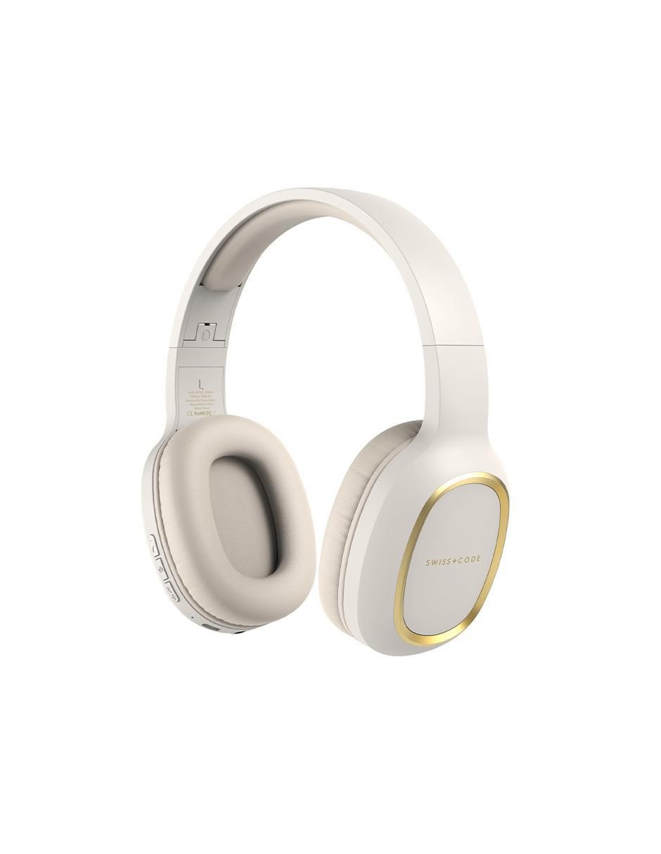 Audífonos Over-Ear Swiss Code Sonar alámbricos e inalámbricos