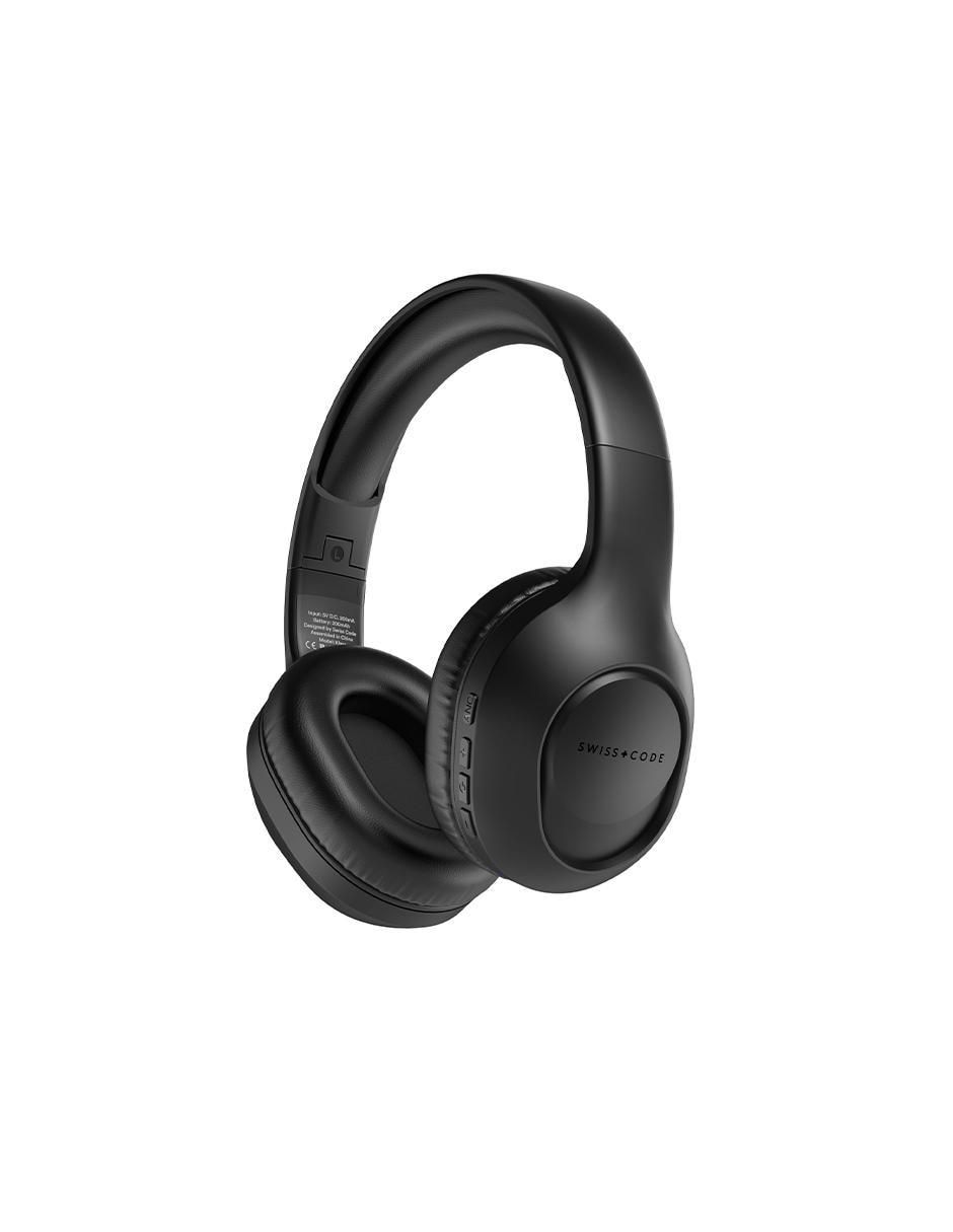 Audífonos Over-Ear Swiss Code Klara alámbricos e inalámbricos con cancelación de ruido