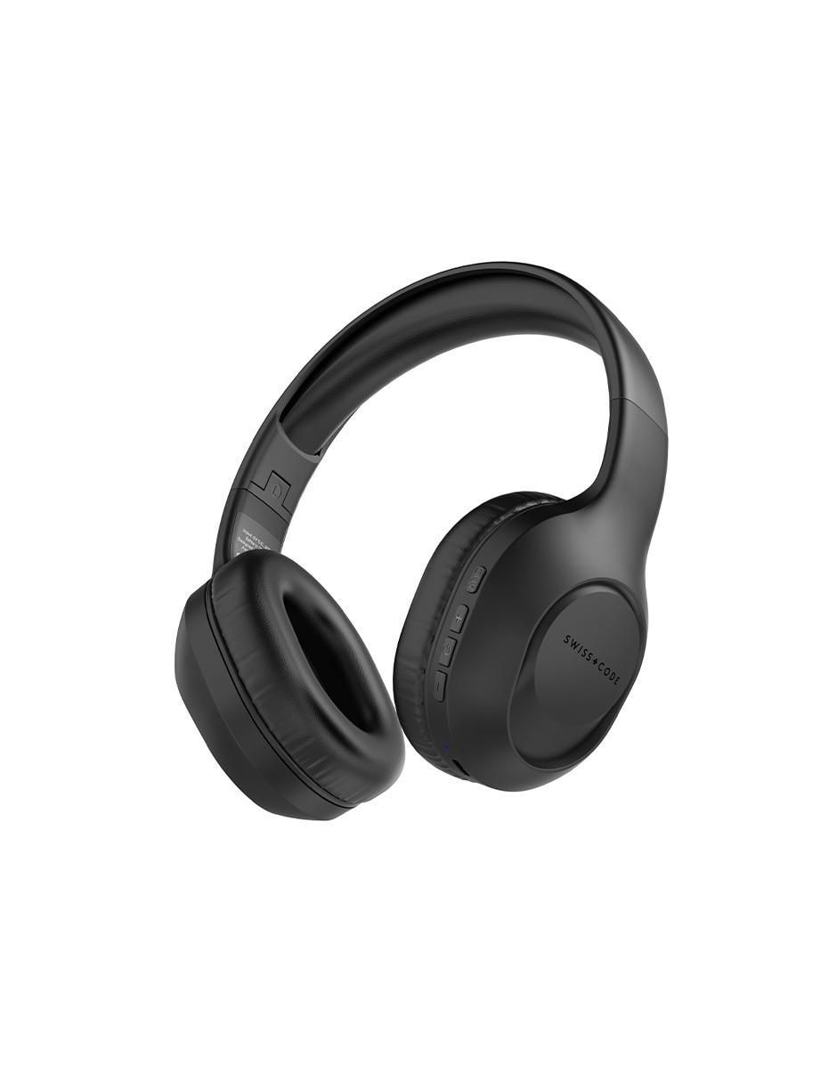 Audífonos Over-Ear Swiss Code Klara alámbricos e inalámbricos con cancelación de ruido