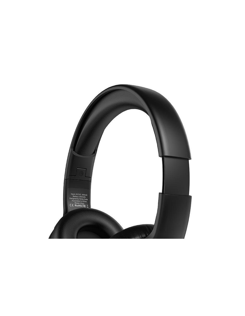 Audífonos Over-Ear Swiss Code Klara alámbricos e inalámbricos con cancelación de ruido