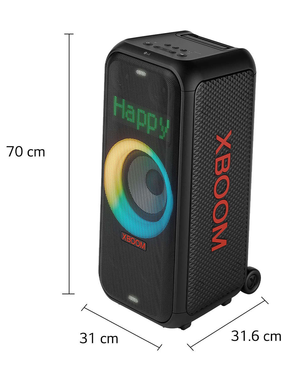 Bocina portátil XL7T bluetooth 6