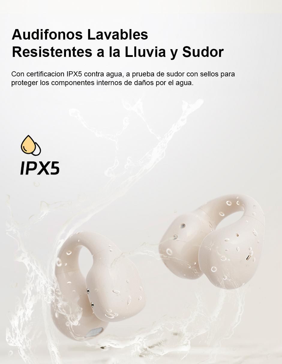 Audífonos On-Ear Clipbuds R2 inalámbricos