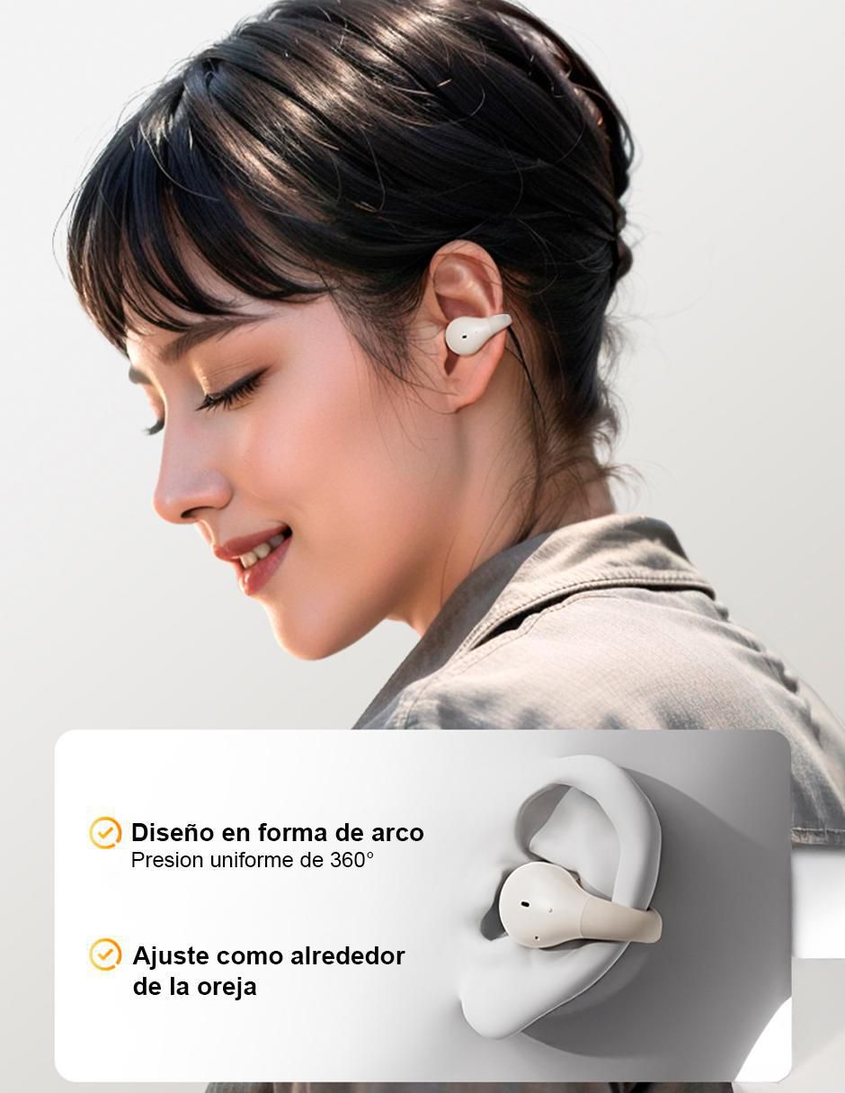 Audífonos On-Ear Clipbuds R2 inalámbricos