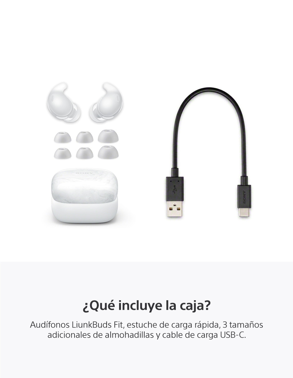 Audífonos In-Ear Linkbuds Fit inalámbricos con cancelación de ruido 11