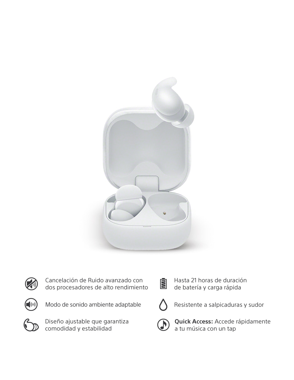 Audífonos In-Ear Linkbuds Fit inalámbricos con cancelación de ruido 2