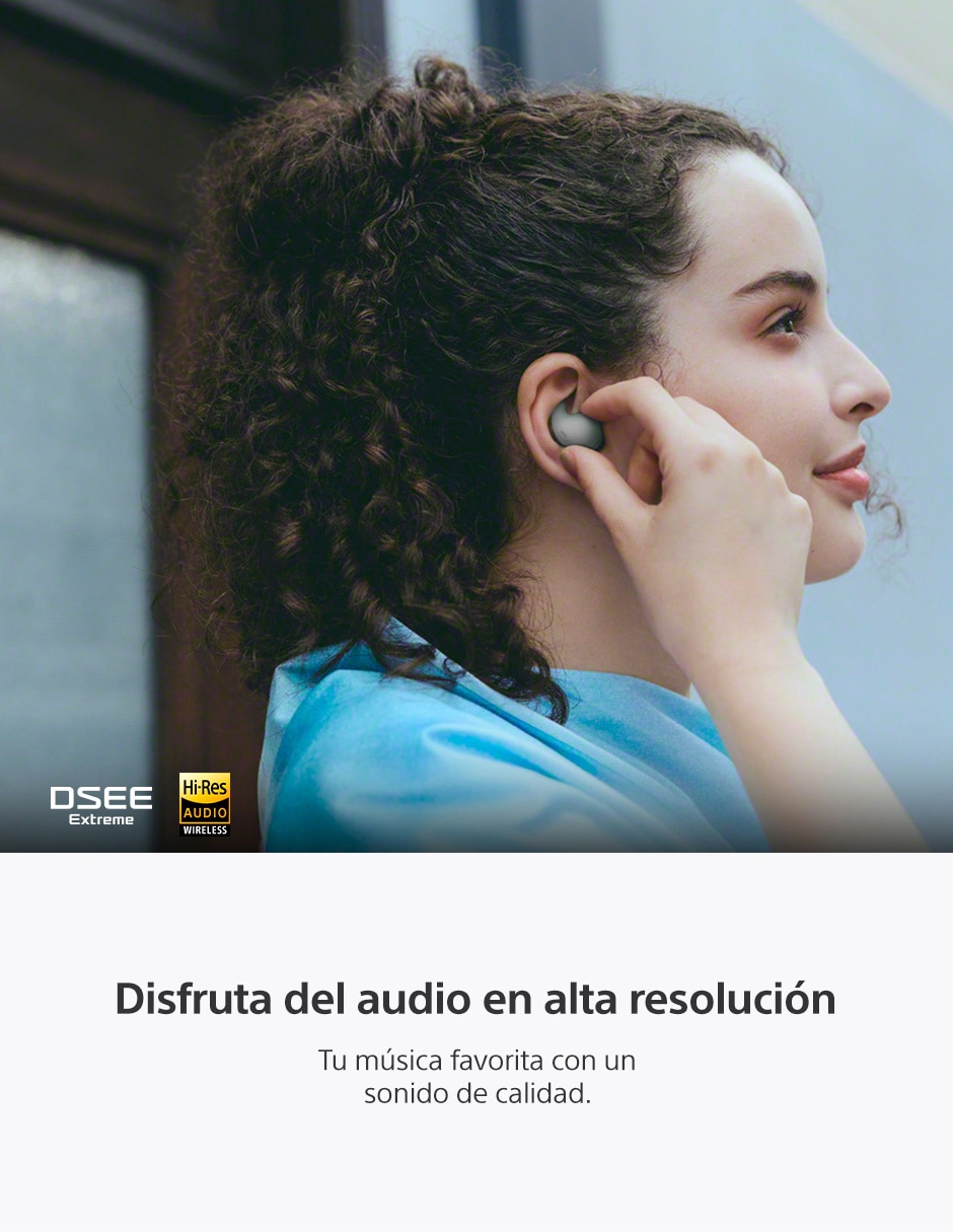 Audífonos In-Ear Linkbuds Fit inalámbricos con cancelación de ruido 3