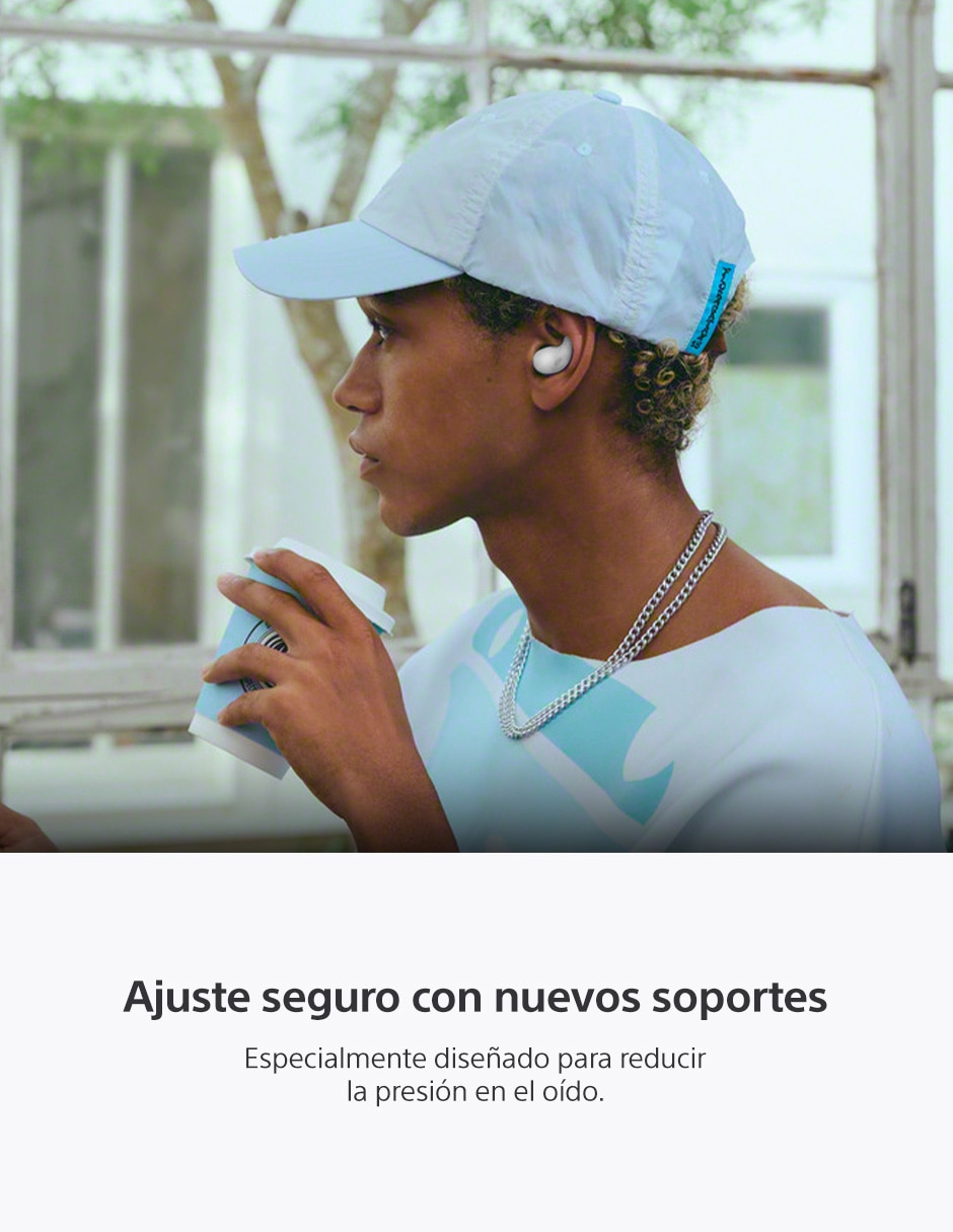 Audífonos In-Ear Linkbuds Fit inalámbricos con cancelación de ruido 4