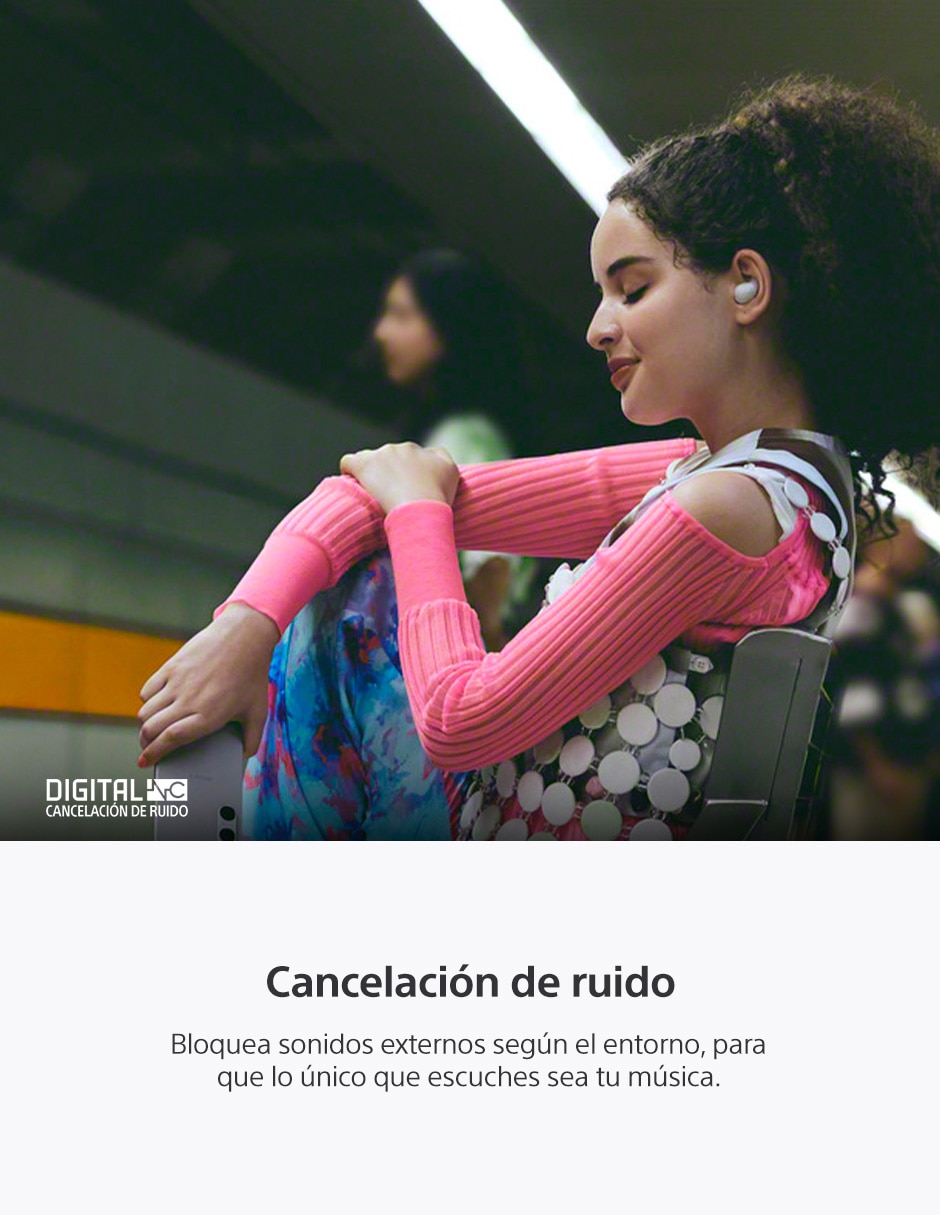 Audífonos In-Ear Linkbuds Fit inalámbricos con cancelación de ruido 5