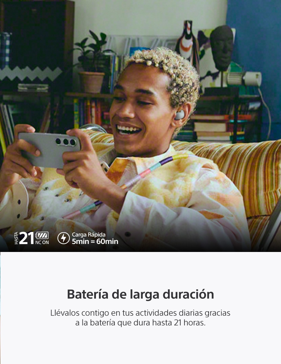 Audífonos In-Ear Linkbuds Fit inalámbricos con cancelación de ruido 7