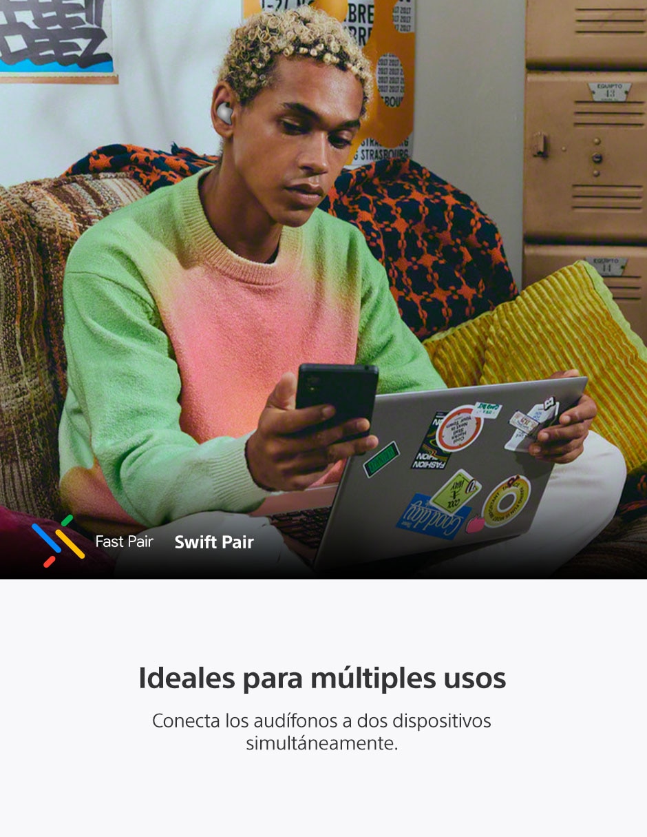 Audífonos In-Ear Linkbuds Fit inalámbricos con cancelación de ruido 9