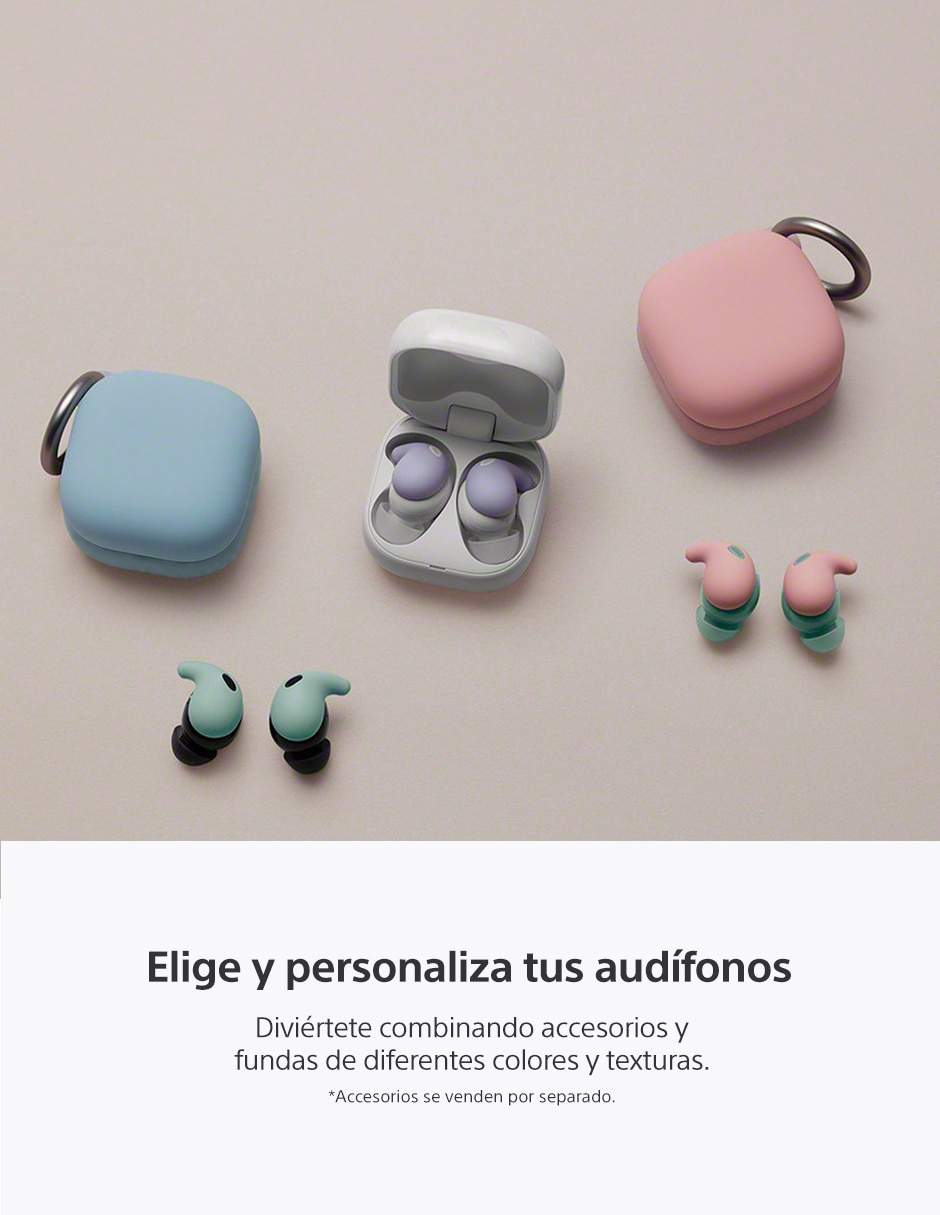 Audífonos In-Ear Linkbuds Fit inalámbricos con cancelación de ruido 10
