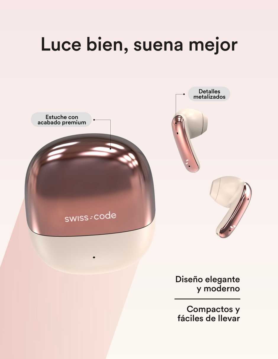 Audífonos In-Ear Swiss Code Amp inalámbricos