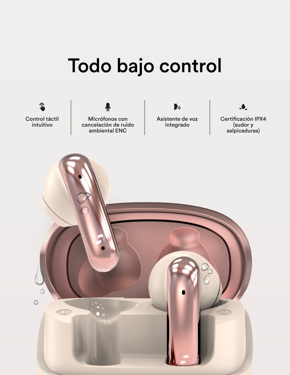 Audífonos In-Ear Swiss Code Amp inalámbricos