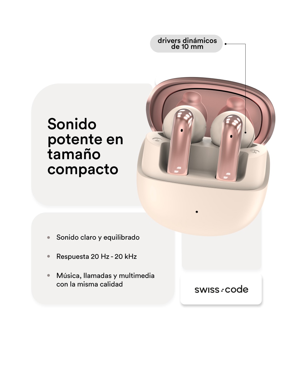 Audífonos in-ear amp inalámbricos 6