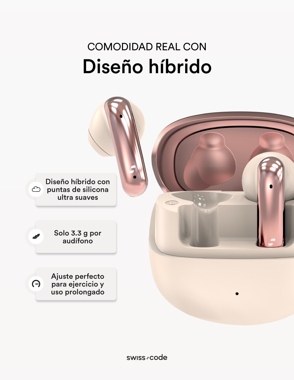 Audífonos in-ear amp inalámbricos 7