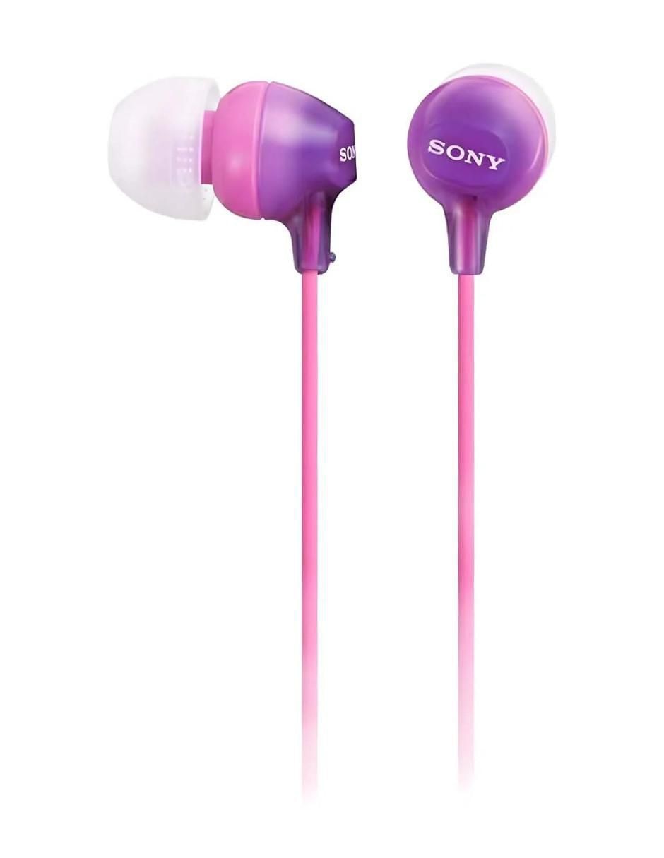 Audífonos In-Ear Mdr-Ex15Apvio alámbricos