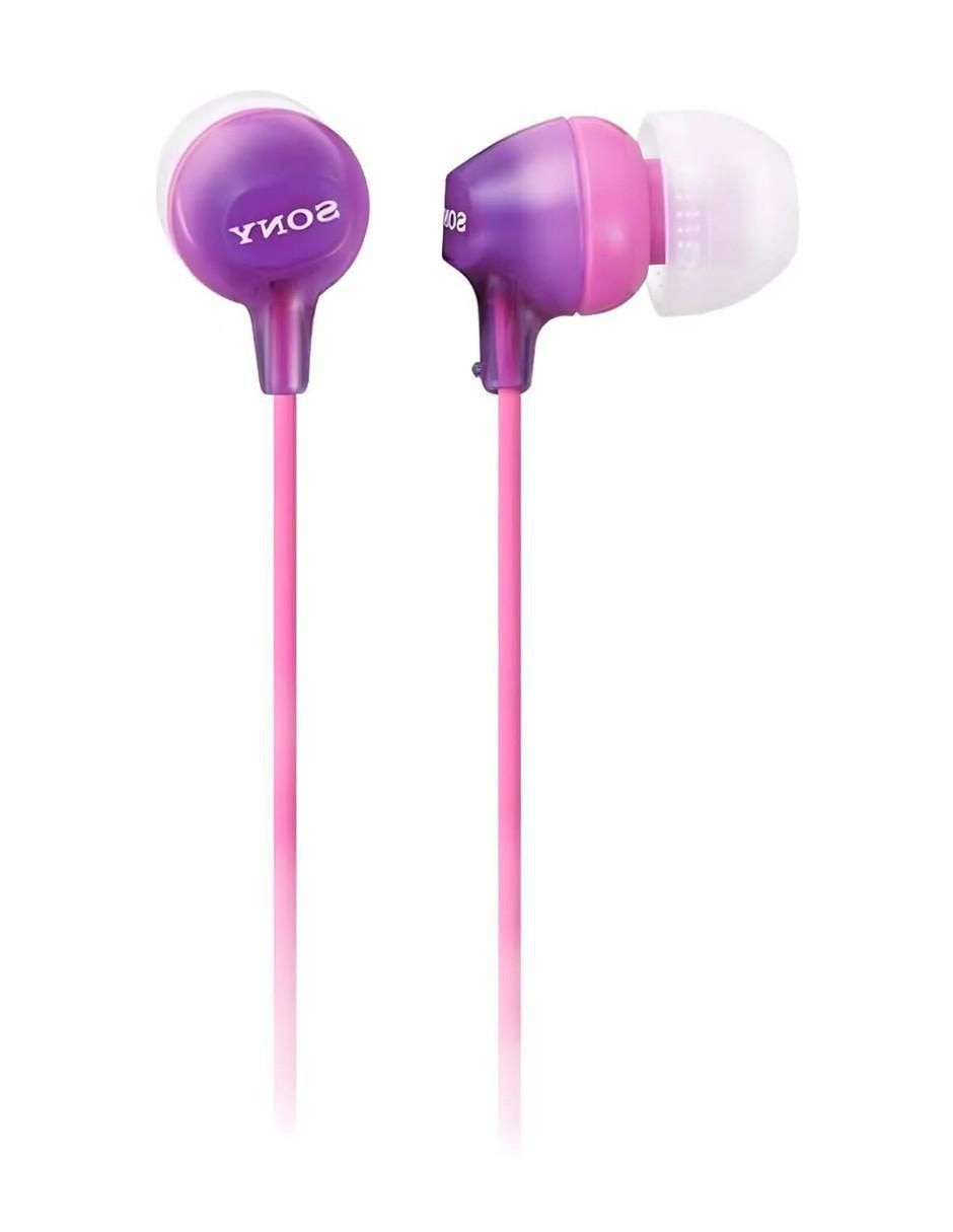 Audífonos In-Ear Mdr-Ex15Apvio alámbricos