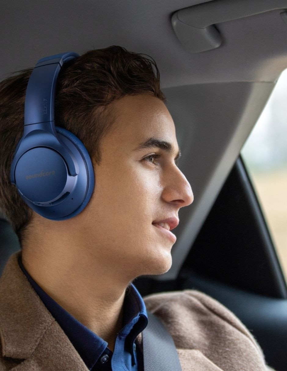 Audífonos Over-Ear Life Q20 inalámbricos con cancelación de ruido 4