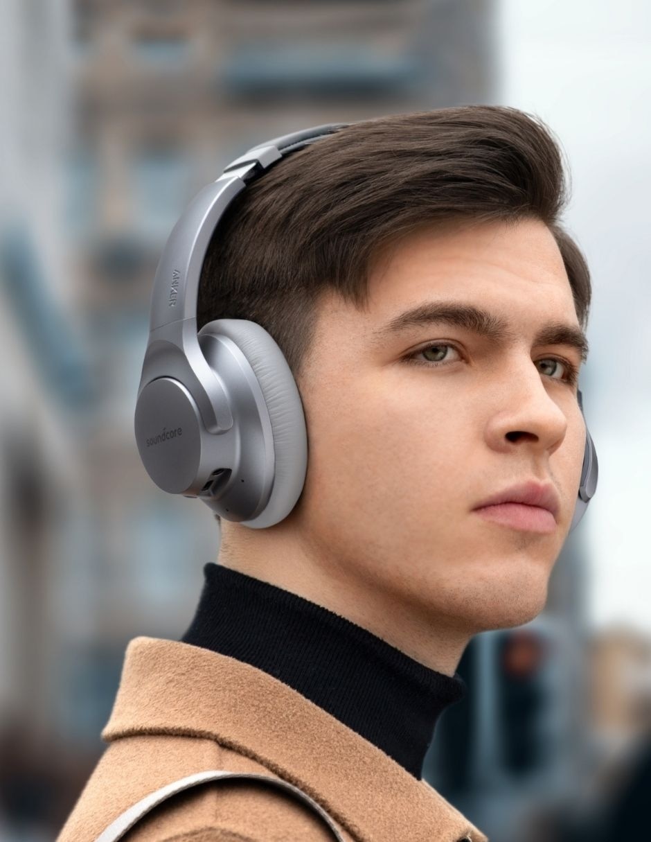 Audífonos Over-Ear Life Q20 inalámbricos con cancelación de ruido 10
