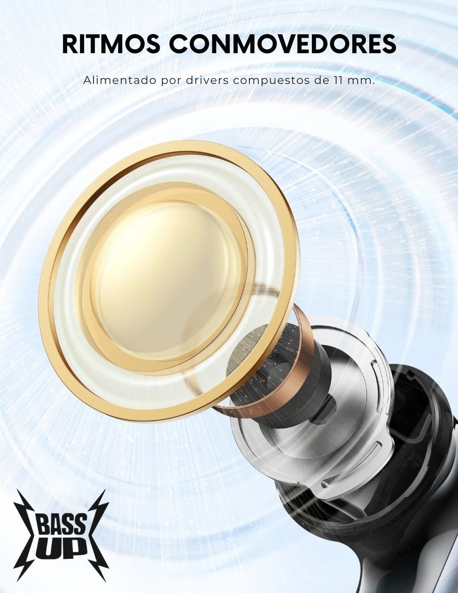 Audífonos In-Ear P40I inalámbricos con cancelación de ruido 9