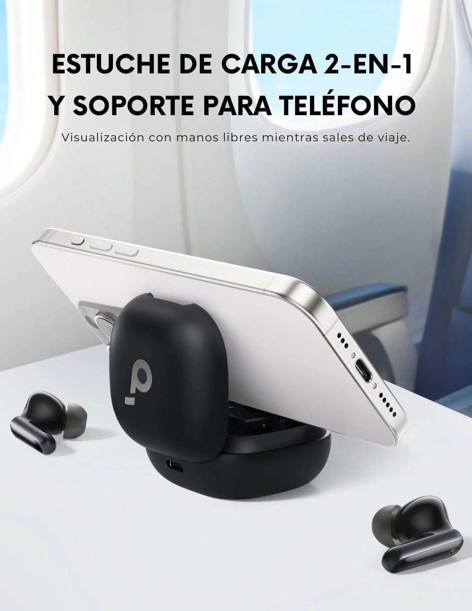Audífonos In-Ear P40I inalámbricos con cancelación de ruido 7