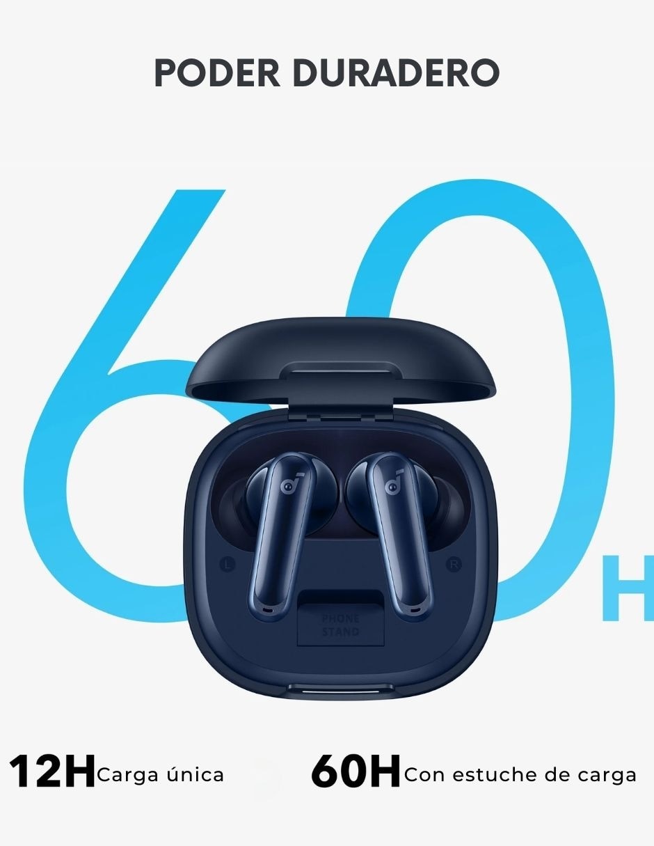 Audífonos In-Ear P40I inalámbricos con cancelación de ruido 6