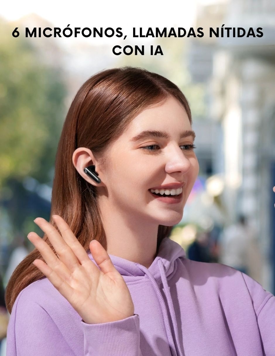 Audífonos In-Ear P40I inalámbricos con cancelación de ruido 8