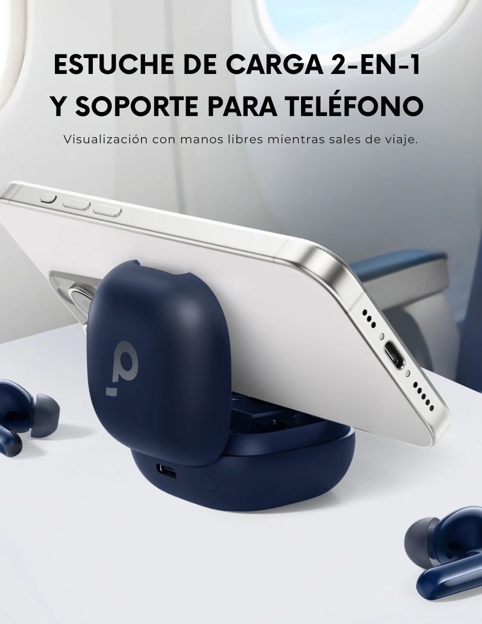 Audífonos In-Ear P40I inalámbricos con cancelación de ruido 9