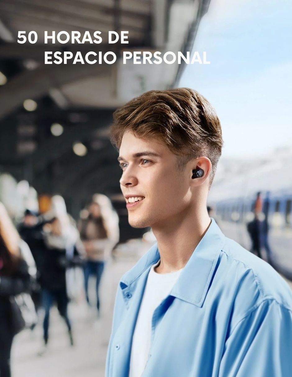 Audífonos In-Ear Space A40 inalámbricos con cancelación de ruido 4