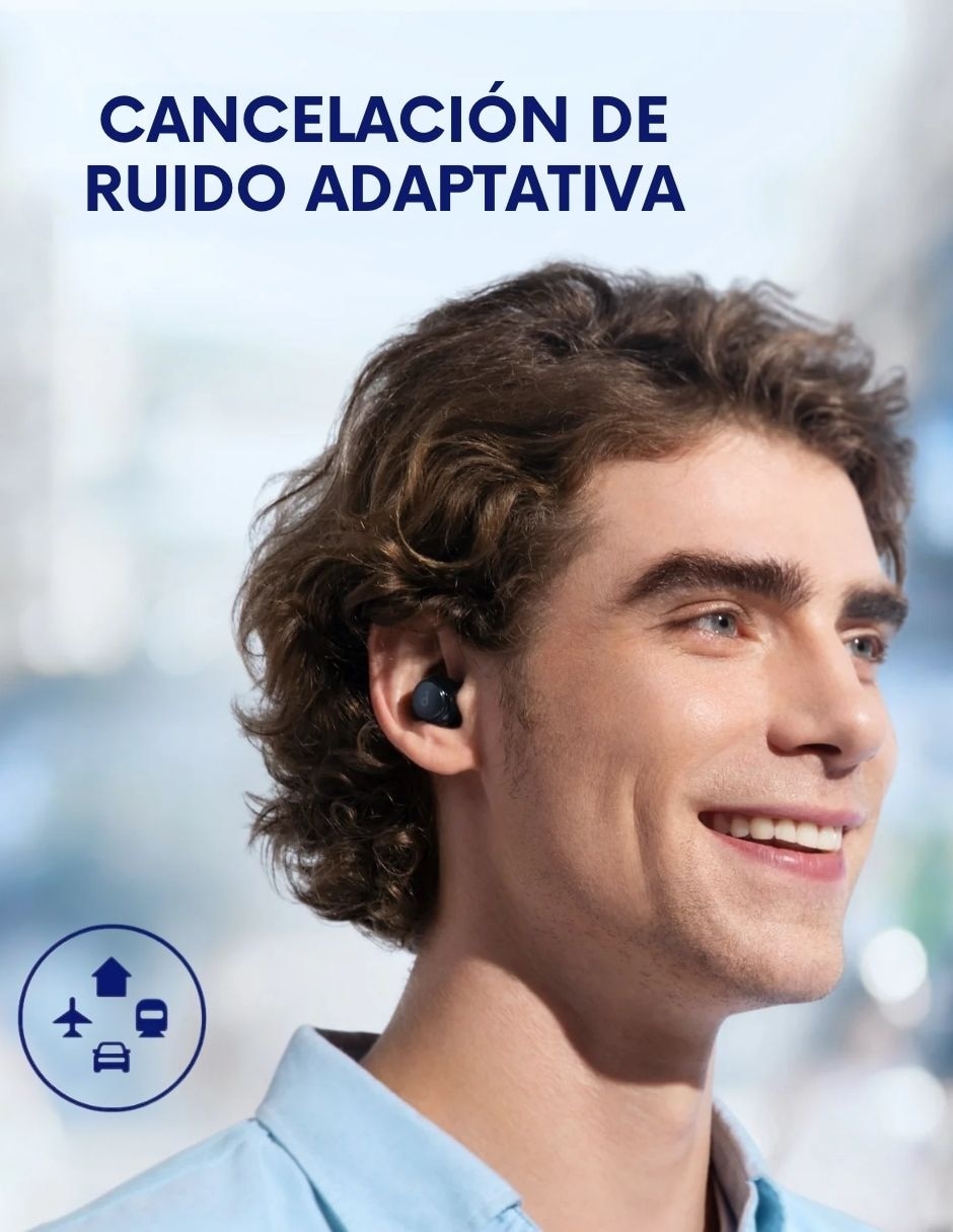 Audífonos In-Ear Space A40 inalámbricos con cancelación de ruido 6