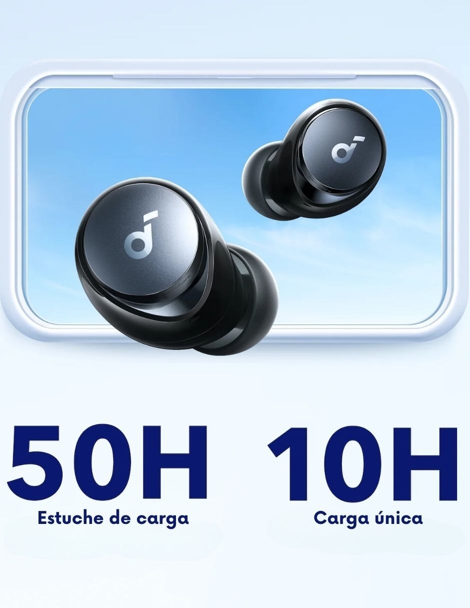 Audífonos In-Ear Space A40 inalámbricos con cancelación de ruido 7